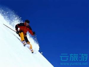 万宝山滑雪场