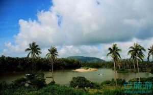 海南椰子岛