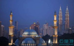 马来西亚国家清真寺—云旅游
