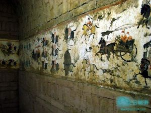  集安洞沟古墓壁画