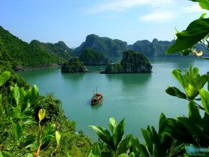 越南世界自然遗产 下龙湾