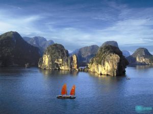 世界自然遗产 越南下龙湾