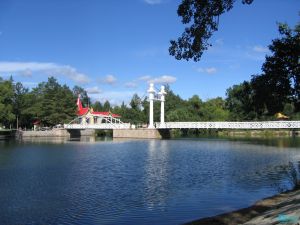 扎兰屯吊桥公园