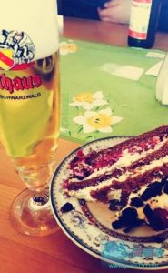德国的啤酒和蛋糕