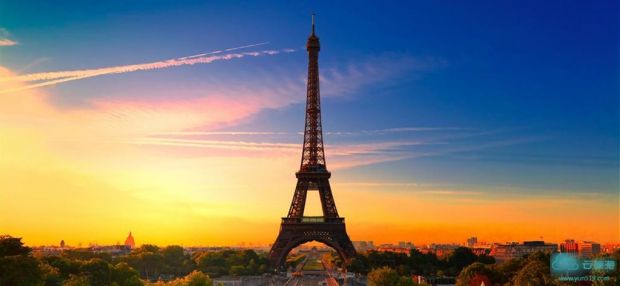 法国的象征——埃菲尔铁塔