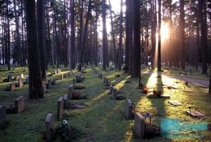 斯科斯累格加登公墓充分地体现了瑞士人的生死哲学